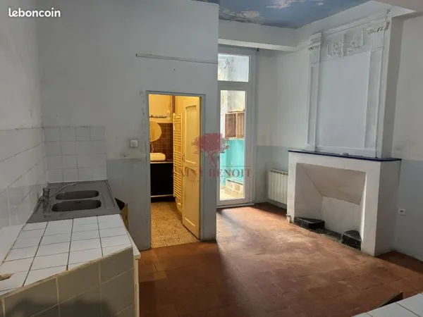 Maison de village 3 pièces 110 m²