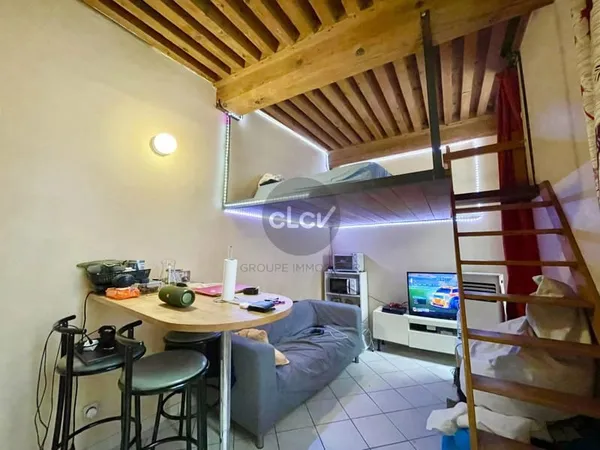 Studio 18 m² Terreaux 69001 LYON