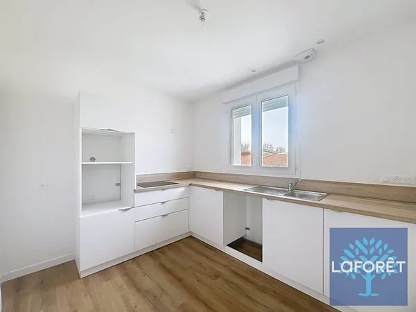 Maison en duplex T4 rénovée