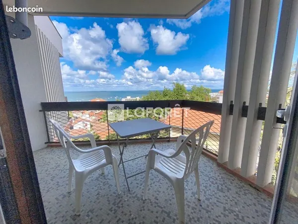 Studio 1 pièce 36 m²