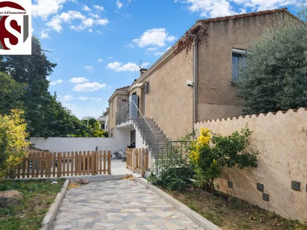 APPARTEMENT T4 AVEC JARDIN