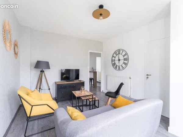 Appartement 4 pièces 65 m²