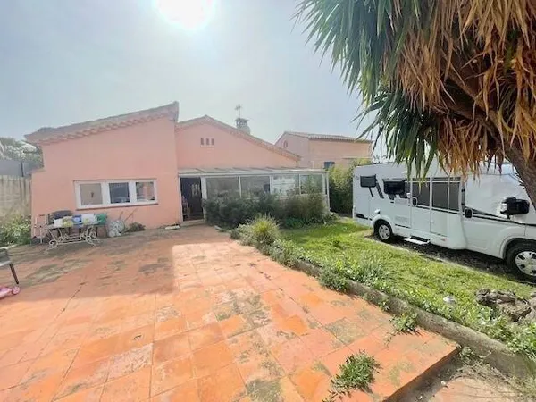 Maison de plain-pied 4 pièces 100 m²