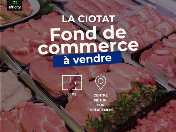 Fonds de commerce 1 pièce 70 m²