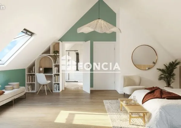 CENTRE BOURG spacieuse maison T5 neuve, garage, terrasse, jardin, belles prestations