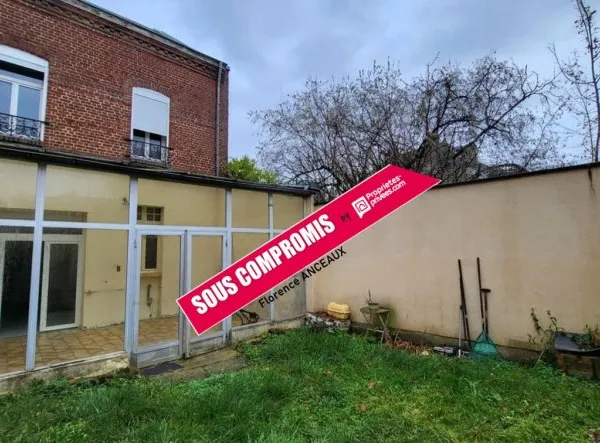 MAISON QUARTIER REMICOURT AVEC JARDIN