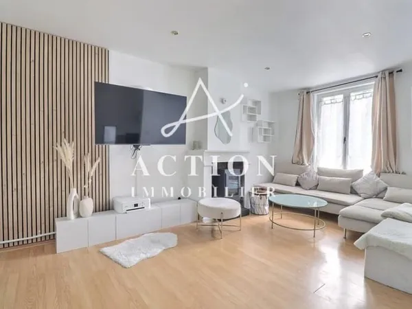 Maison Vente Villeneuve-d'Ascq 4p 90m² 319000€