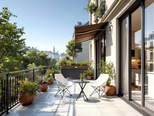 Duplex 4 pièces 106 m²