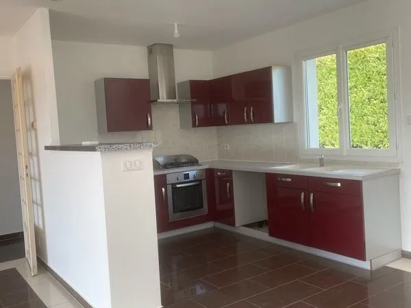 Plein pied 800 m2 terrain