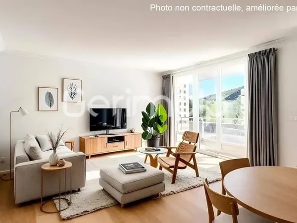 Appartement 2 pièces 53 m²