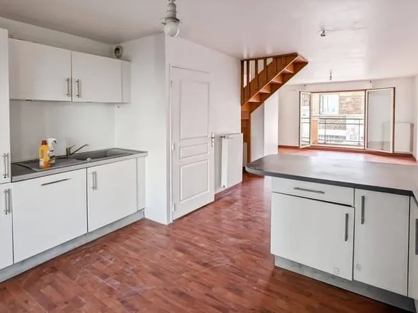 Duplex 3 pièces 70 m²
