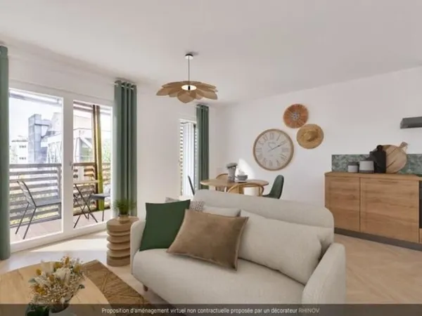 Appartement de 4 pièces principales