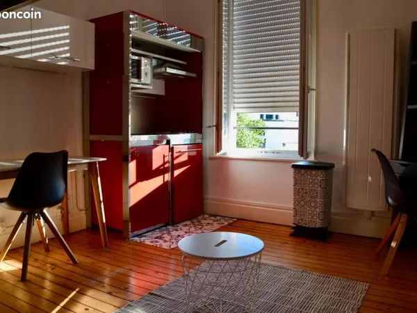Beau studio Nancy - Secteur Commanderie - 19m2