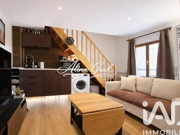 Appartement 2 pièces 23 m²
