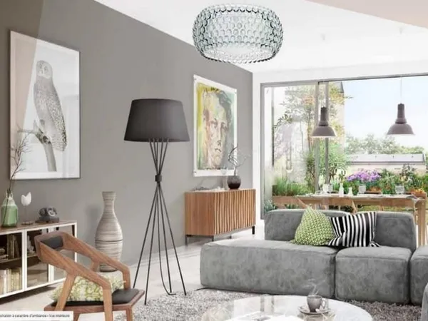T2 de 42 m² avec belle Terrasse de 23 m²