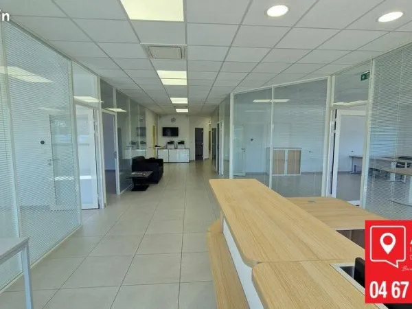 Bureaux 500 m² RIVESALTES