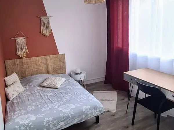 Chambre en colocation