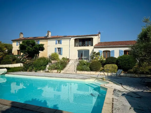 Maison à vendre 7 pièces SAINT SULPICE DE COGNAC (16)