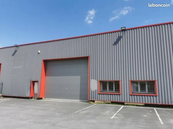 ENTREPOT - LOGISTIQUE 1500 m² REIMS