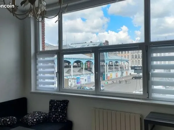 Idéal= Bien rare sur le secteur. Location T2 meublé ; Quartier Solférino La Catho