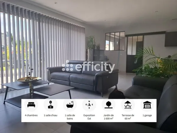 Maison 5 pièces 134 m²