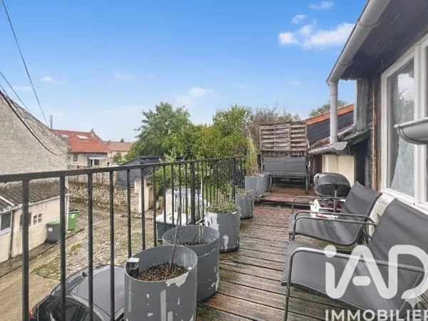Studio 4 pièces 69 m²