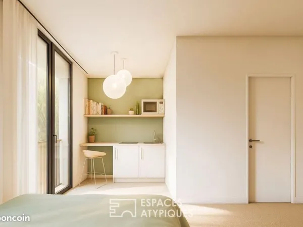Appartement 2 pièces 23 m²