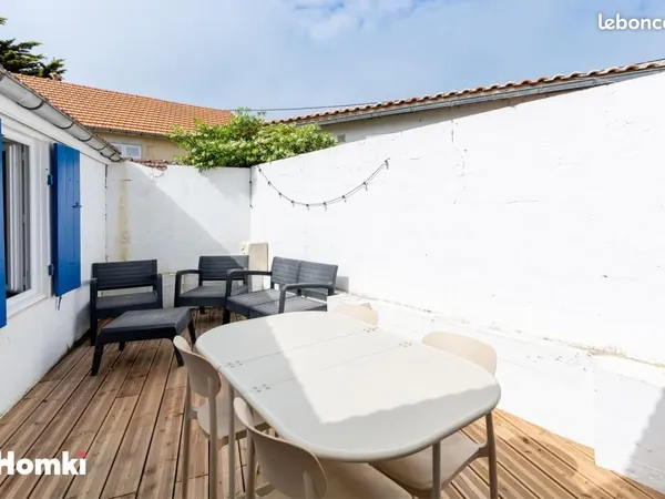 Maison de ville 3 pièces 60 m²