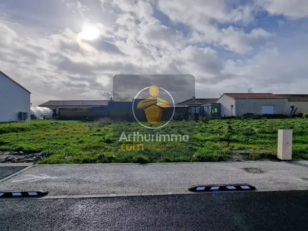 À Bois-De-Céné, en impasse terrain426m²