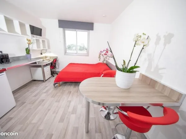 Studio 1 pièce 20 m²