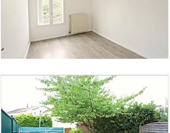 Appartement 4 Pieces duplex avec jardin privé 83m2