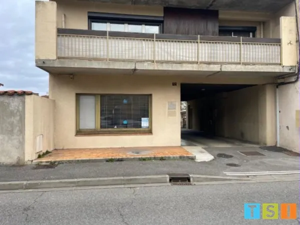 Local commercial 3 pièces 56 m²
