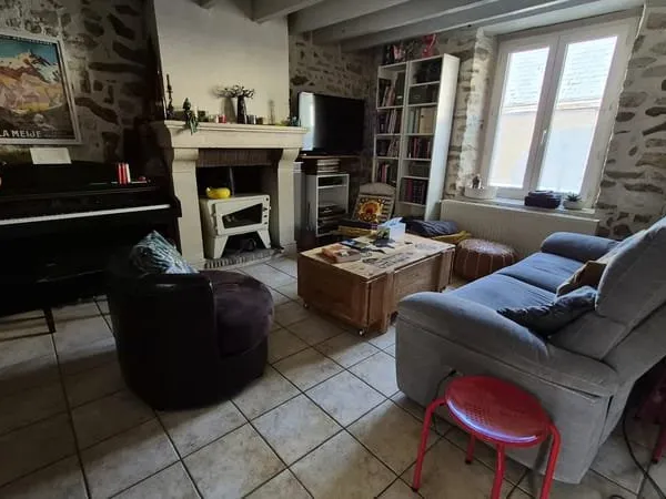 maison de caractère avec 5 chambres