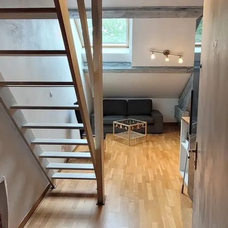 Charmant studio rénové