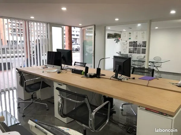 Bureaux libre 45 m² - Port Saint-Sauveur Toulouse - Investissement