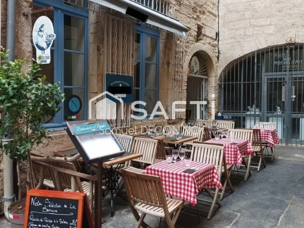 restaurant italien clé en main à Pézenas