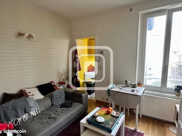Appartement 2 pièces 35 m²