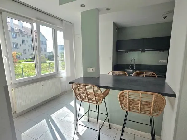 Appartement lumineux 3 pièces