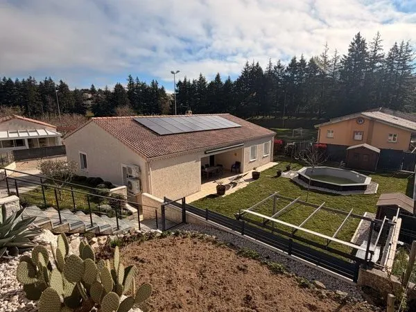 Maison Saint Romain de Lerps