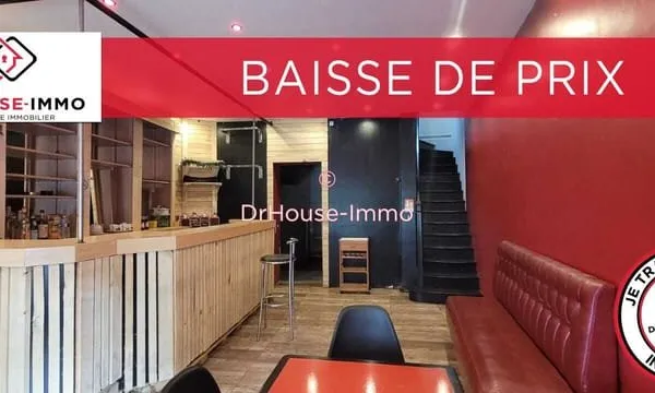 Belle opportunité dinvestissement : Local commercial au coeur de Roye ou habitation!