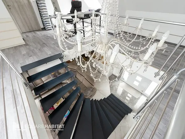 Maison individuelle semi plain pied + second logement