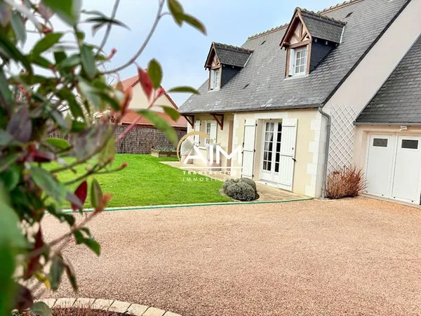Maison familiale à Ballan Miré