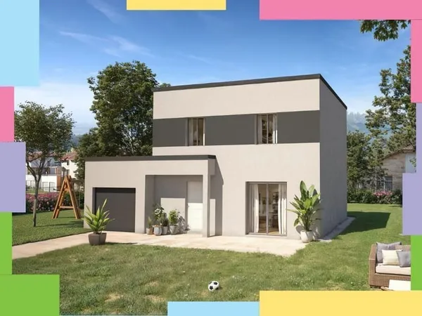 Projet de construction d'une maison 86 m² avec terrain à SAINT-MAUR-DES-FOSSES (94)