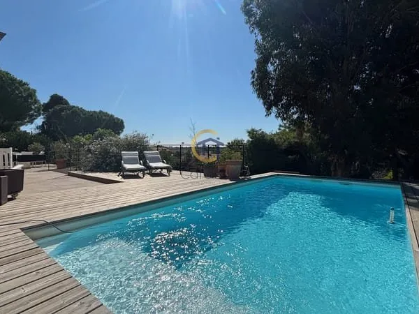 Villa- Piscine- 4 chambres- Canet-en-Roussillon