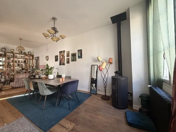 Maison en pierre de 5 pièces principales