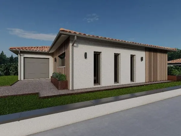Maison 3 pièces 60 m²