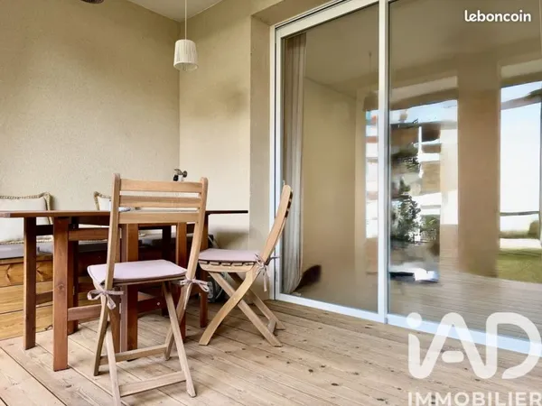 Appartement 3 pièces 61 m²