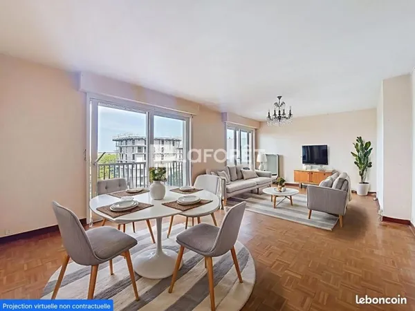 Appartement 5 pièces 115 m²