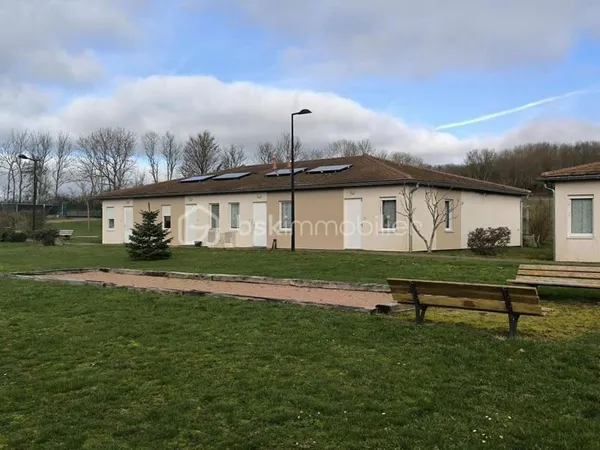 Maison type3 dans résidence seniors