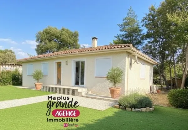 MAISON T4 SUR TERRAIN - A PROXIMITE DE GHISONACCIA - HAUTE CORSE - FRANCE